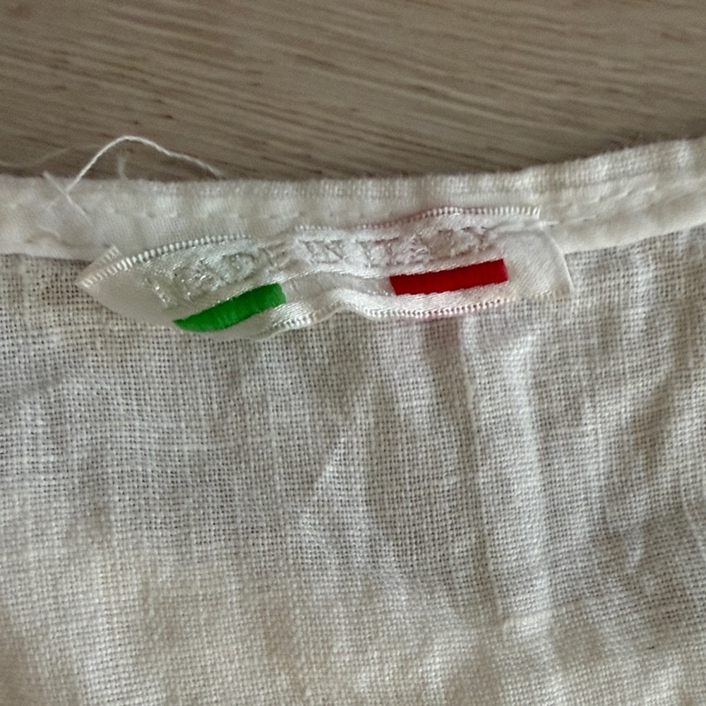Lightweight Linen Dress - Picture 2 of 7